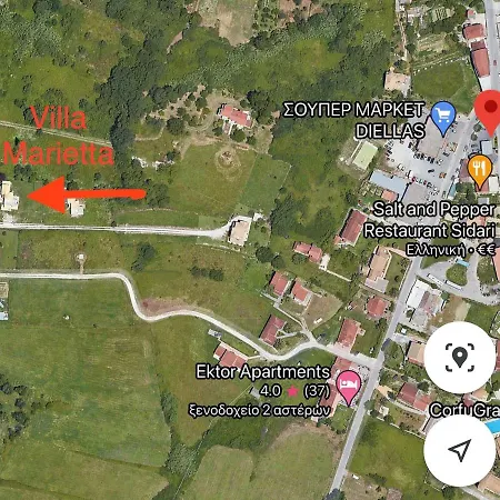 Marietta Case de vacanță Sidárion