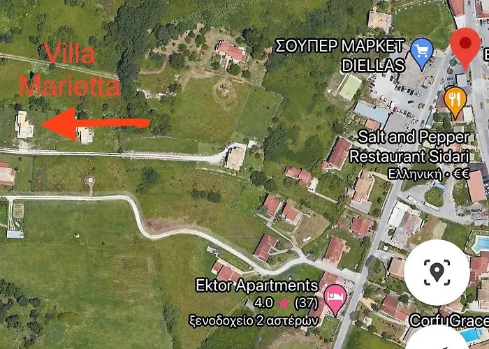 Marietta Ferienhaus Sidárion